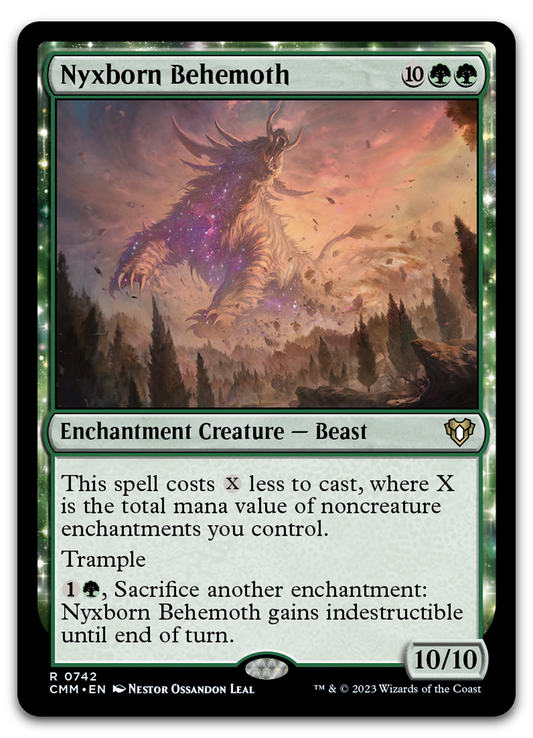 Nyxborn Behemoth (Commander Masters)