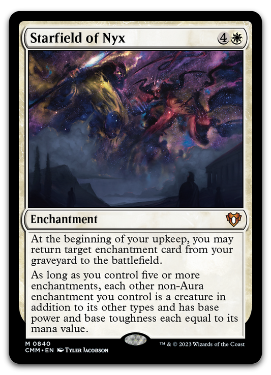 Starfield of Nyx (Commander Masters)
