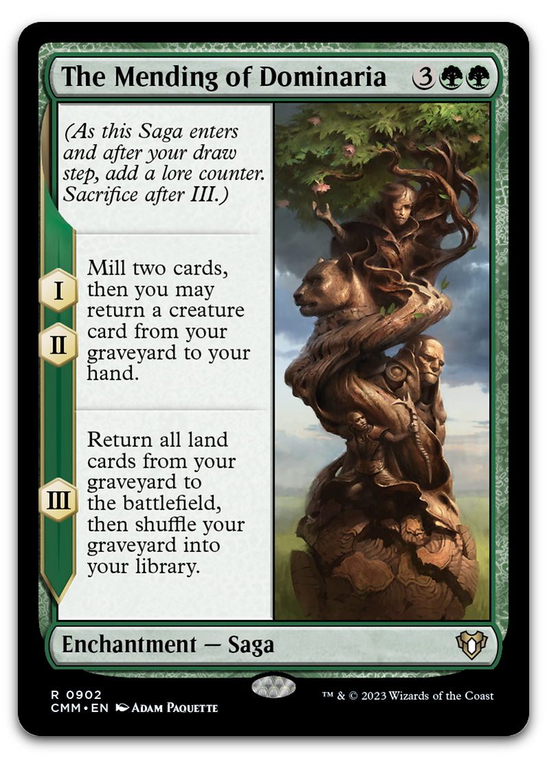 The Mending of Dominaria (Commander Masters)
