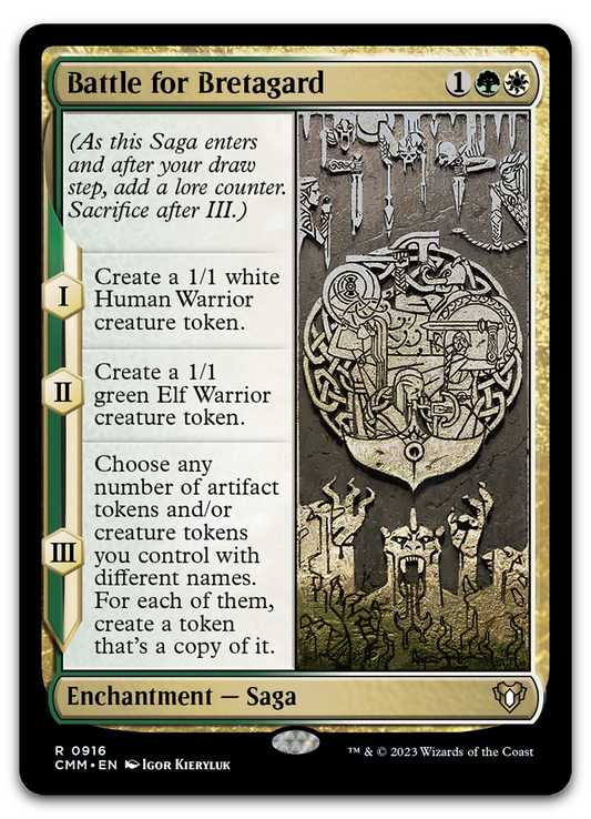 Battle for Bretagard (Commander Masters)