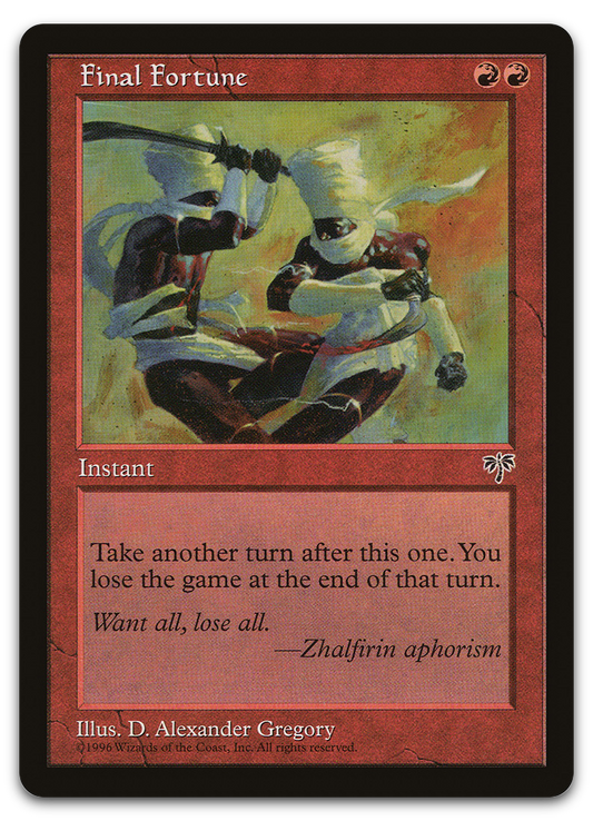 Final Fortune (Mirage)