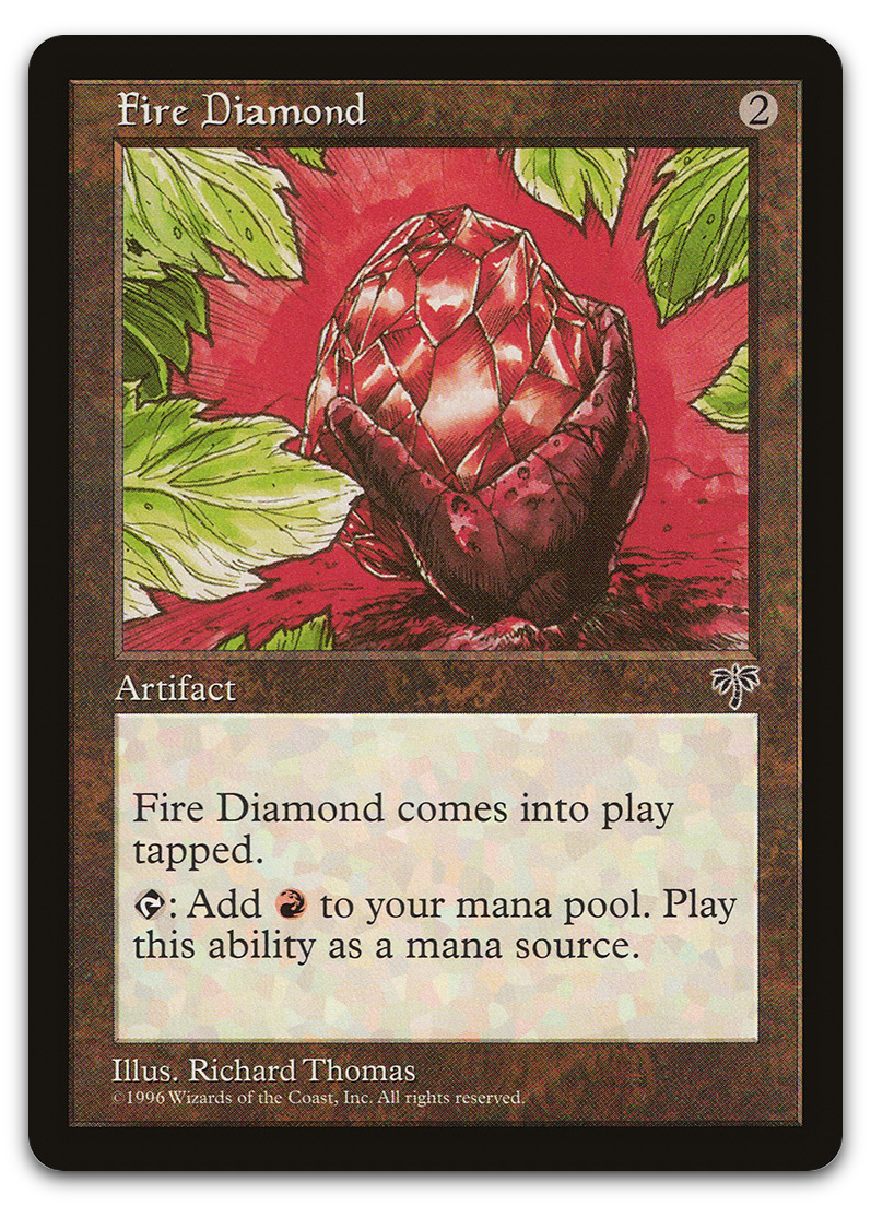 Fire Diamond (Mirage)
