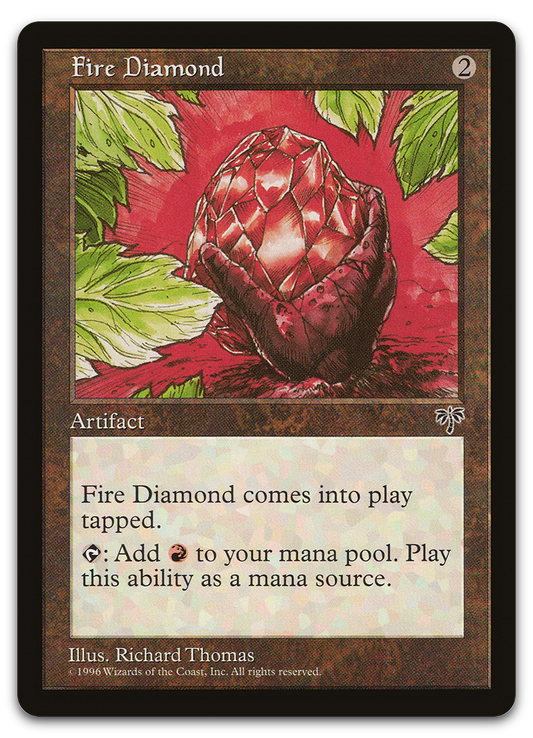 Fire Diamond (Mirage)