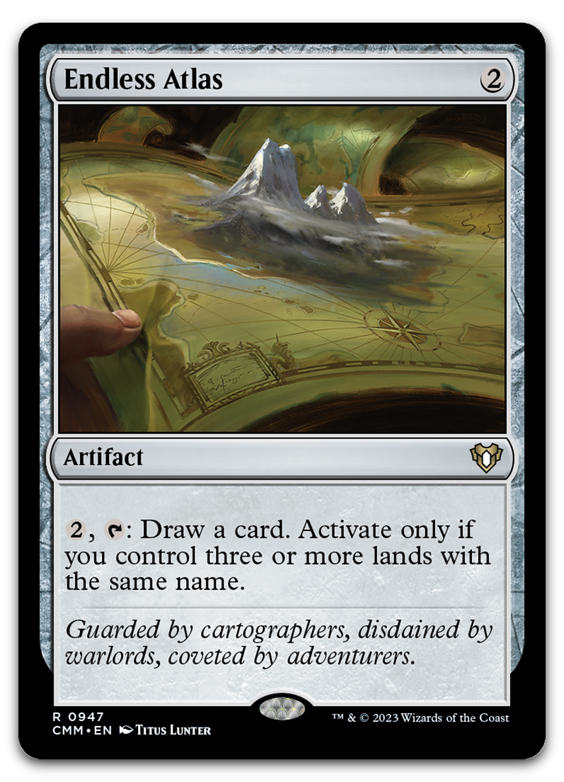 Endless Atlas (Commander Masters)