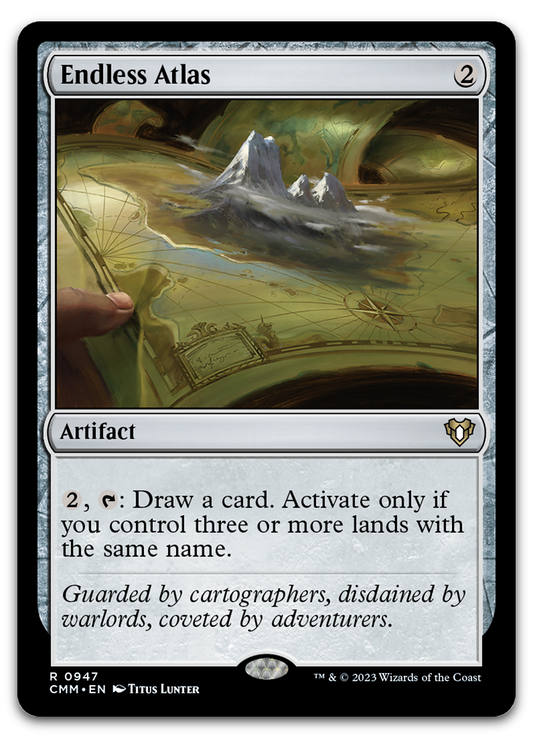 Endless Atlas (Commander Masters)