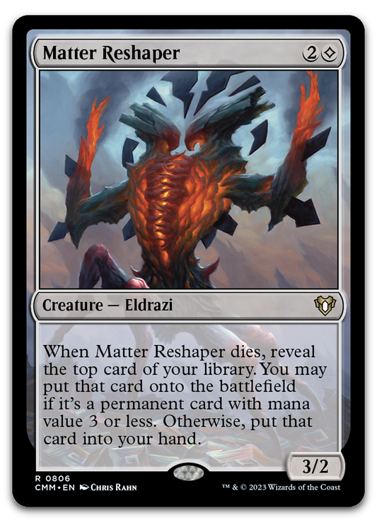 Matter Reshaper (Commander Masters)
