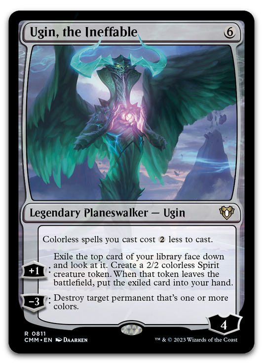 Ugin, the Ineffable (Commander Masters)