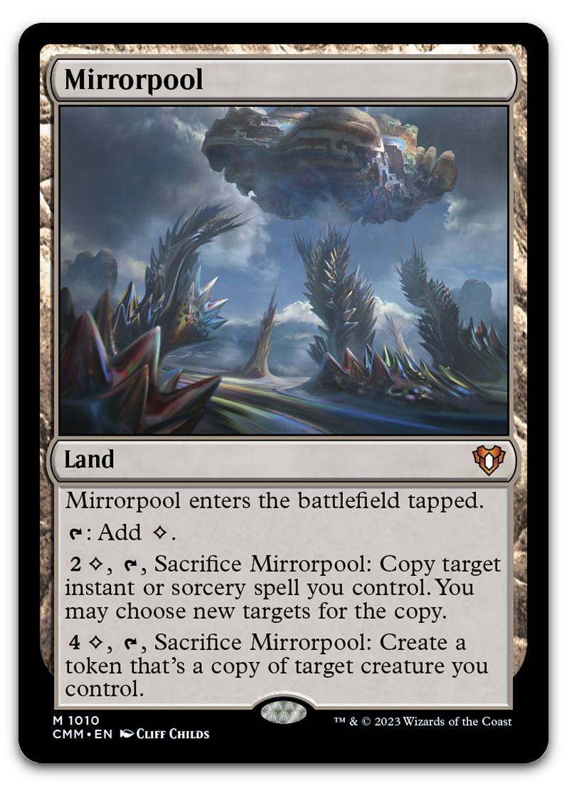 Mirrorpool (Commander Masters)
