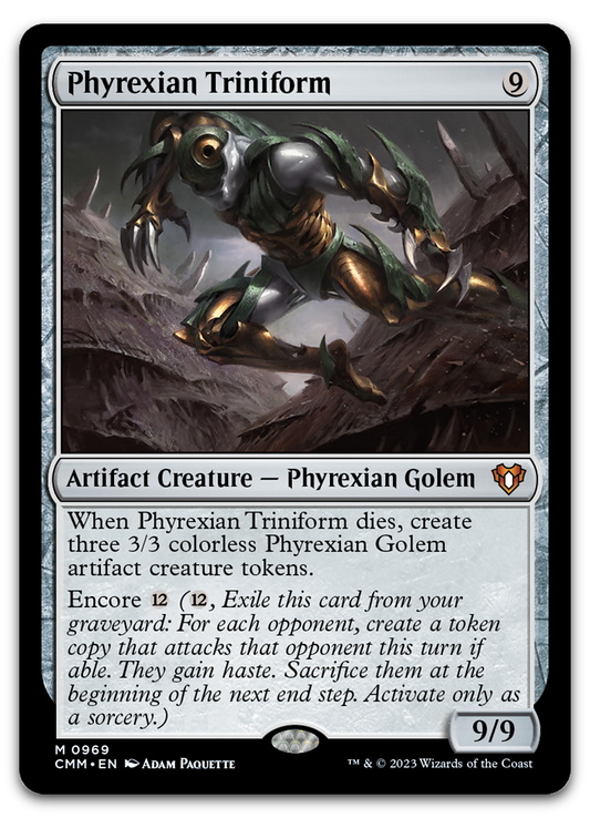 Phyrexian Triniform (Commander Masters)