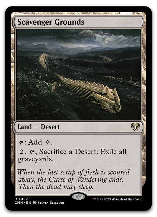Scavenger Grounds (Commander Masters)