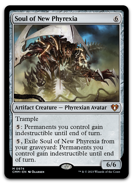 Soul of New Phyrexia (Commander Masters)