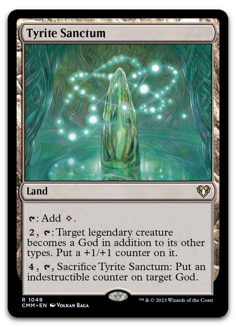 Tyrite Sanctum (Commander Masters)