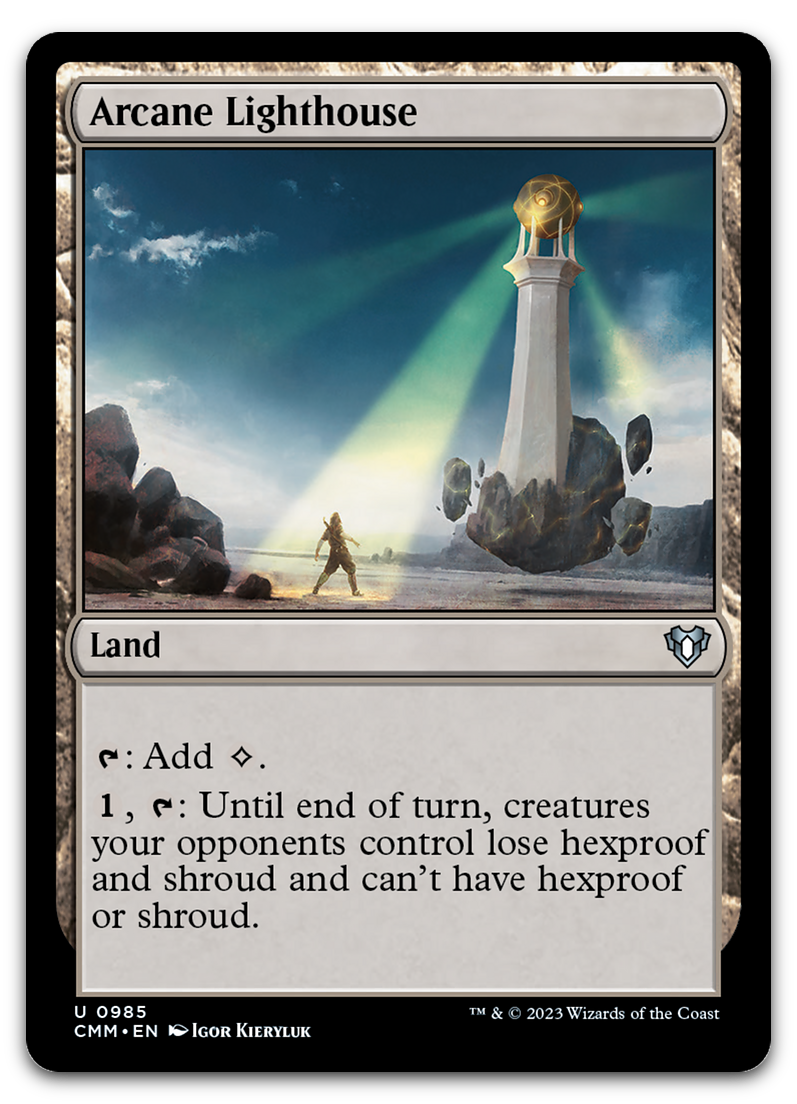 Arcane Lighthouse (Commander Masters)