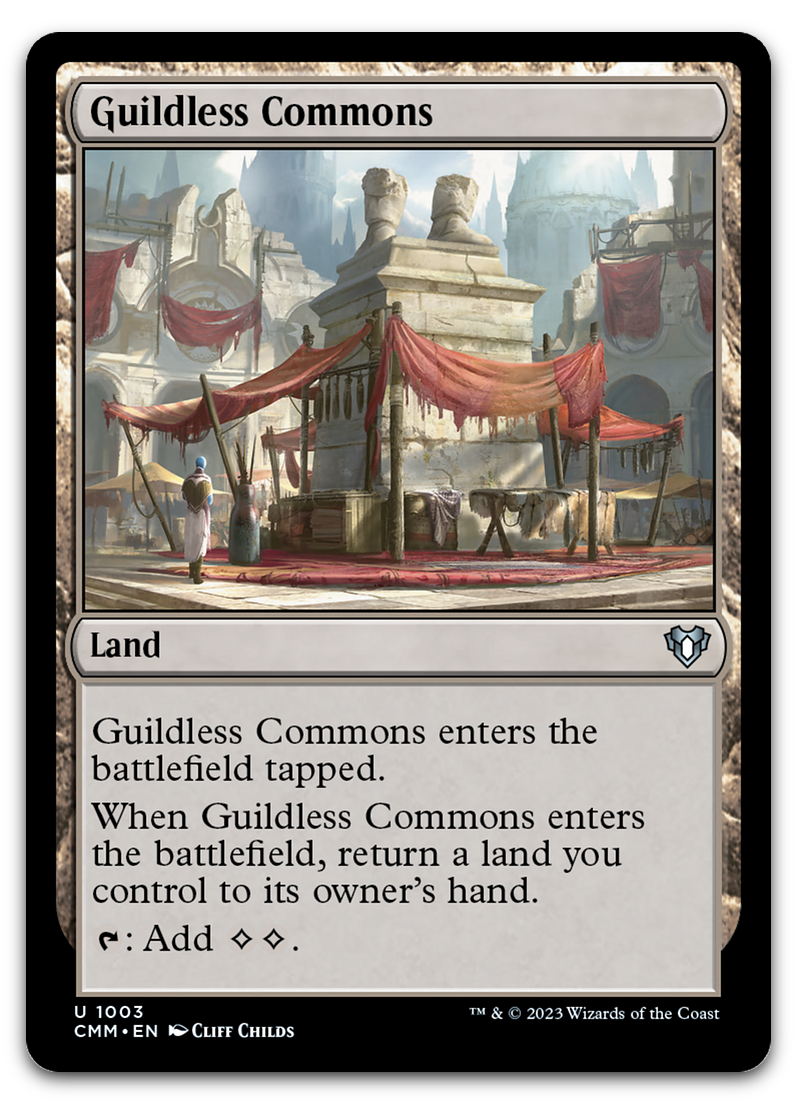 Guildless Commons (Commander Masters)