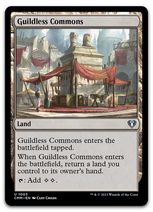 Guildless Commons (Commander Masters)