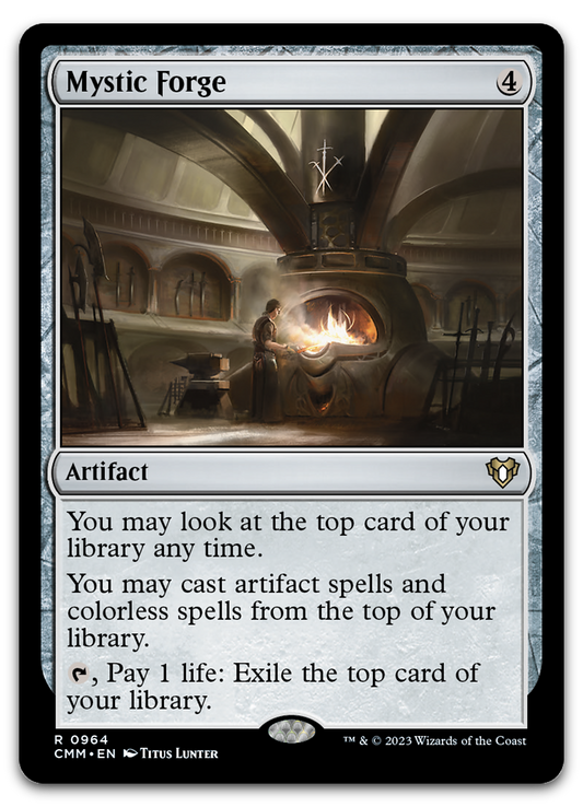 Mystic Forge (Commander Masters)