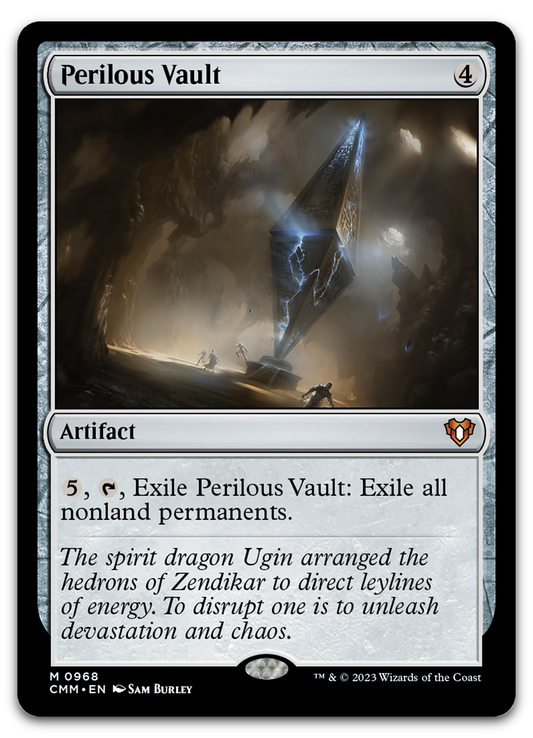 Perilous Vault (Commander Masters)