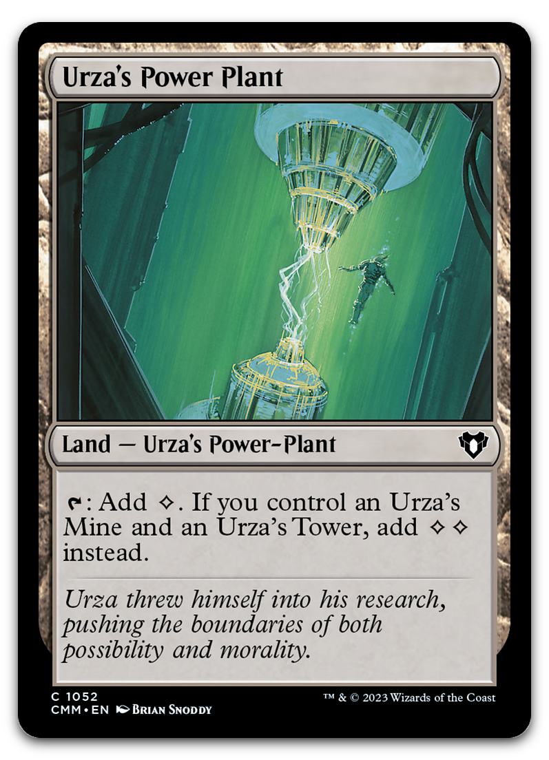 Urza's Power Plant (Commander Masters)