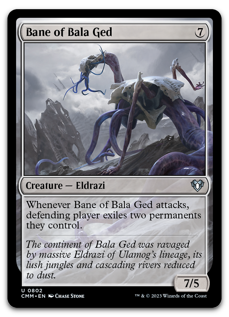 Bane of Bala Ged (Commander Masters)