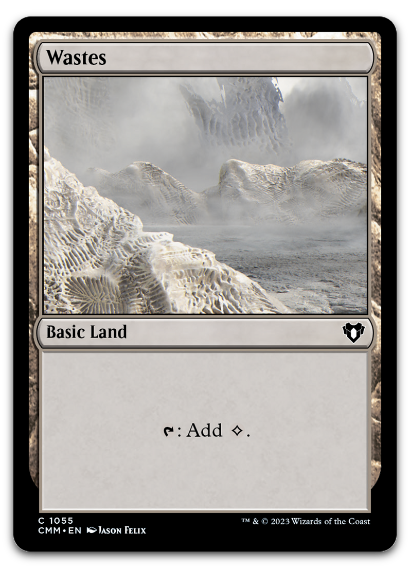 Wastes (1055) (Commander Masters)