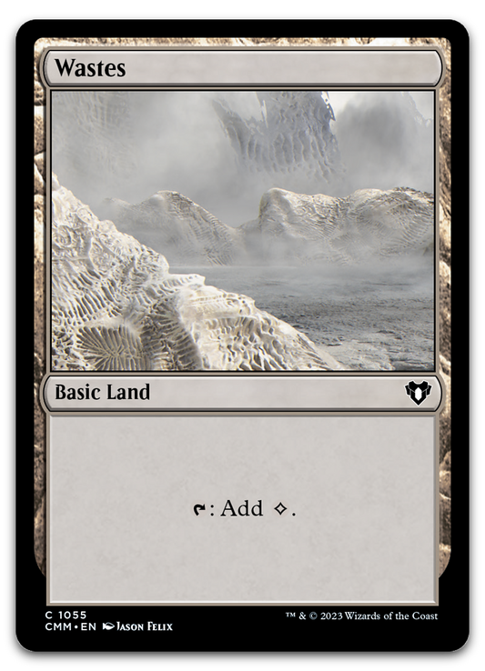 Wastes (1055) (Commander Masters)