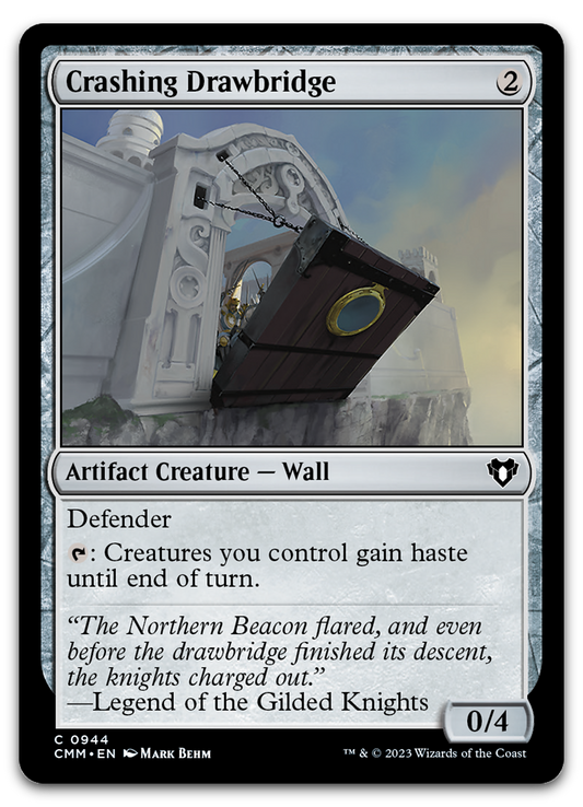 Crashing Drawbridge (Commander Masters)