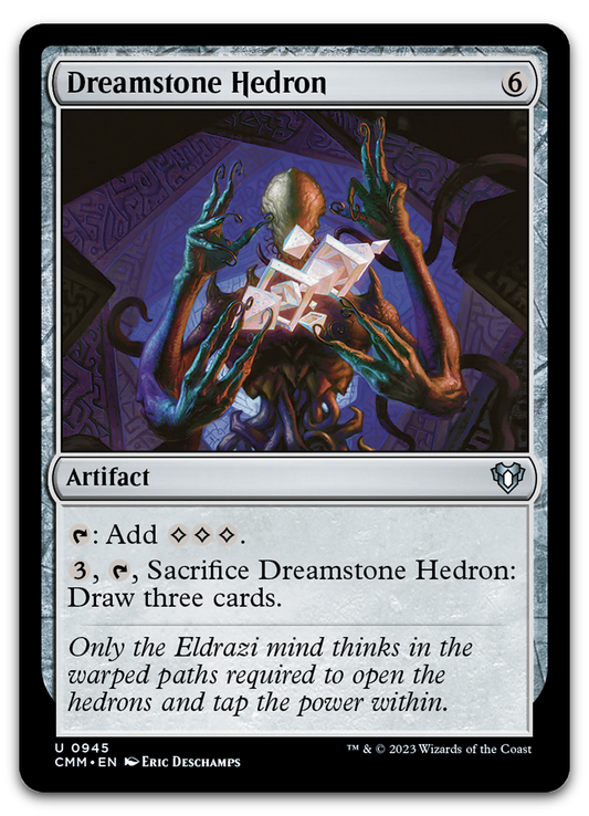 Dreamstone Hedron (Commander Masters)