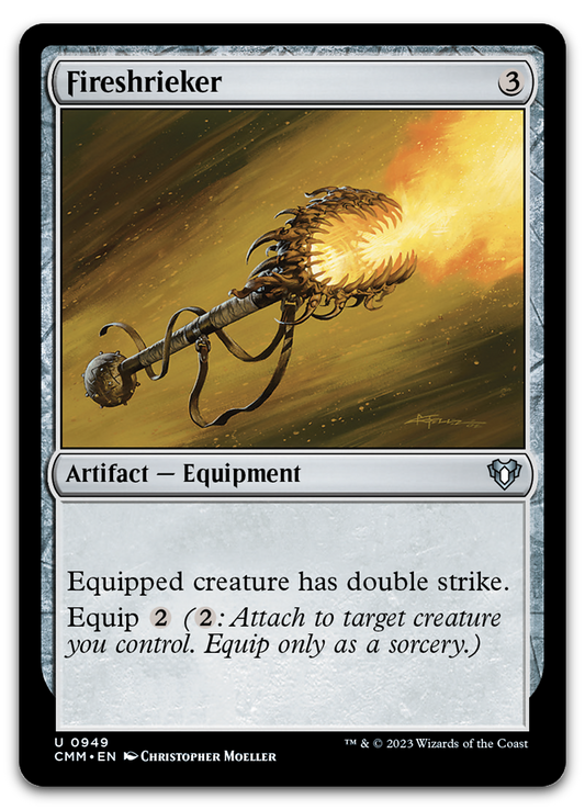 Fireshrieker (Commander Masters)
