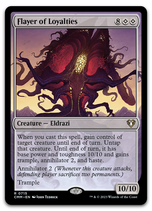 Flayer of Loyalties (Commander Masters)