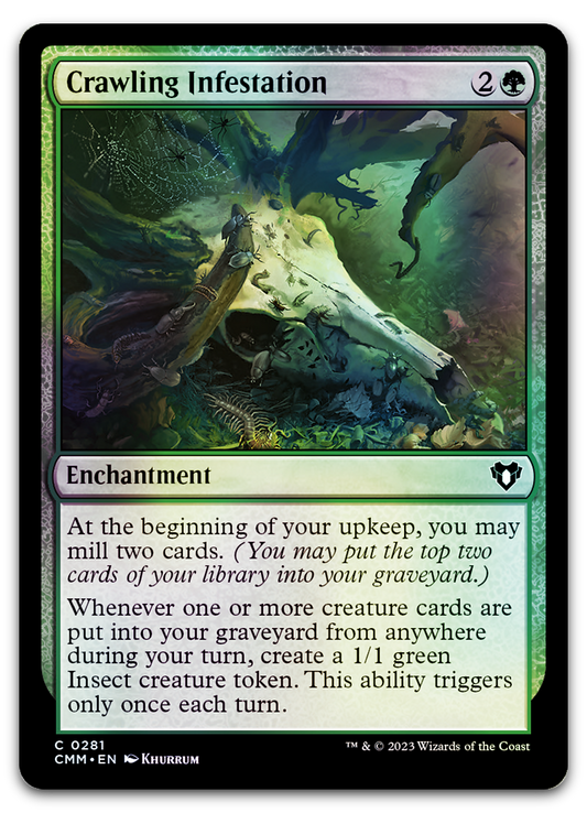 Crawling Infestation (Commander Masters)