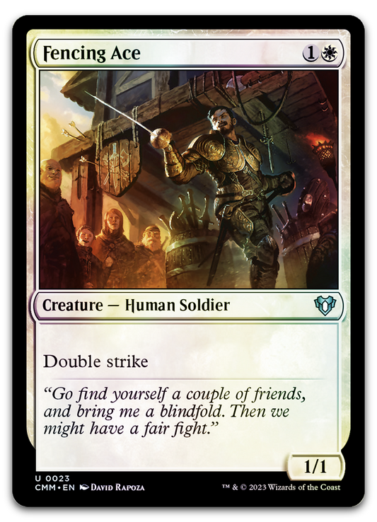 Fencing Ace (Commander Masters)