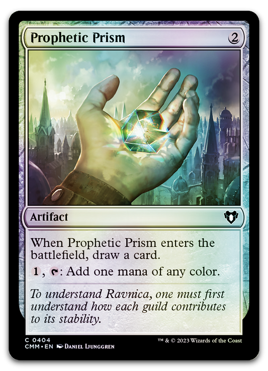 Prophetic Prism (Commander Masters)