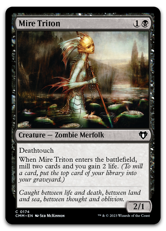 Mire Triton (Commander Masters)