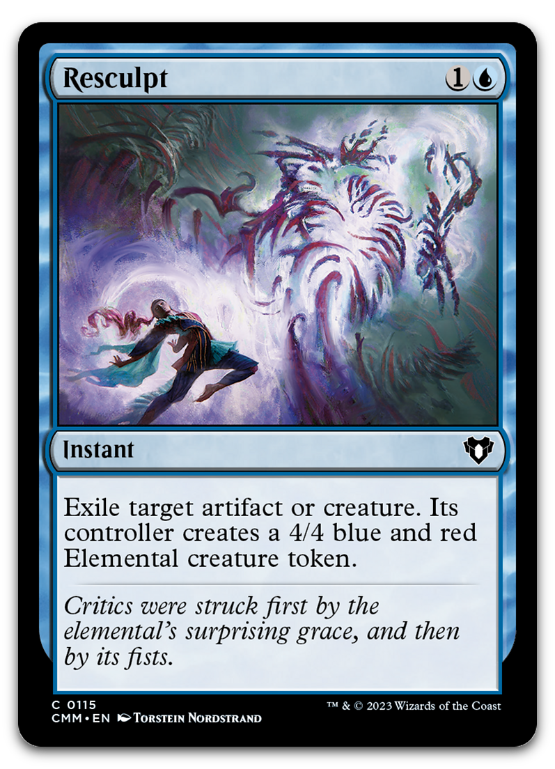 Resculpt (Commander Masters)