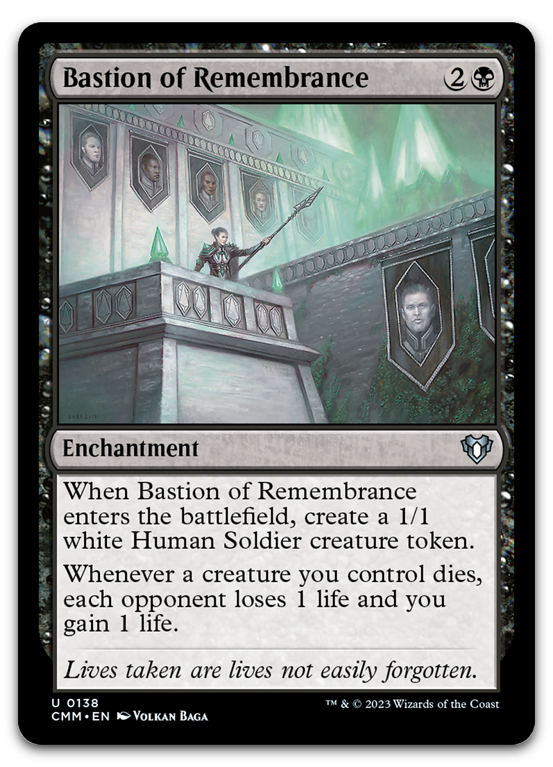 Bastion of Remembrance (Commander Masters)
