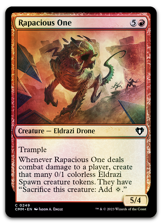 Rapacious One (Commander Masters)