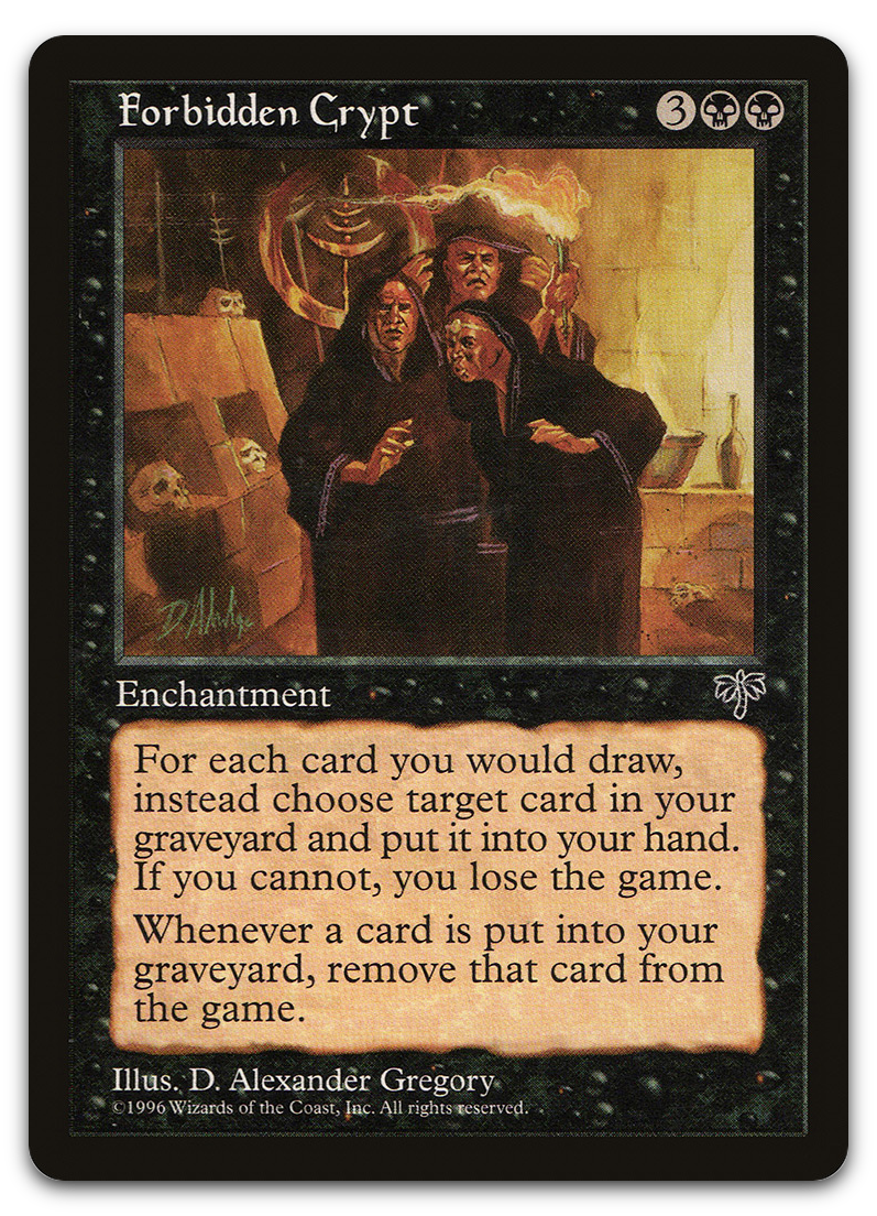 Forbidden Crypt (Mirage)