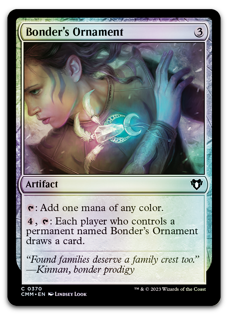 Bonder's Ornament (Commander Masters)