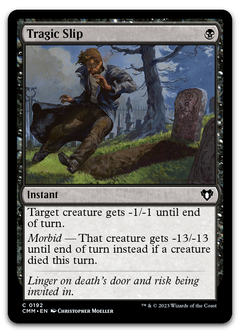 Tragic Slip (Commander Masters)