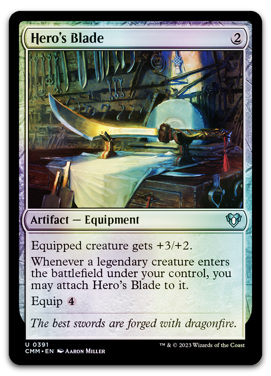 Hero's Blade (Commander Masters)