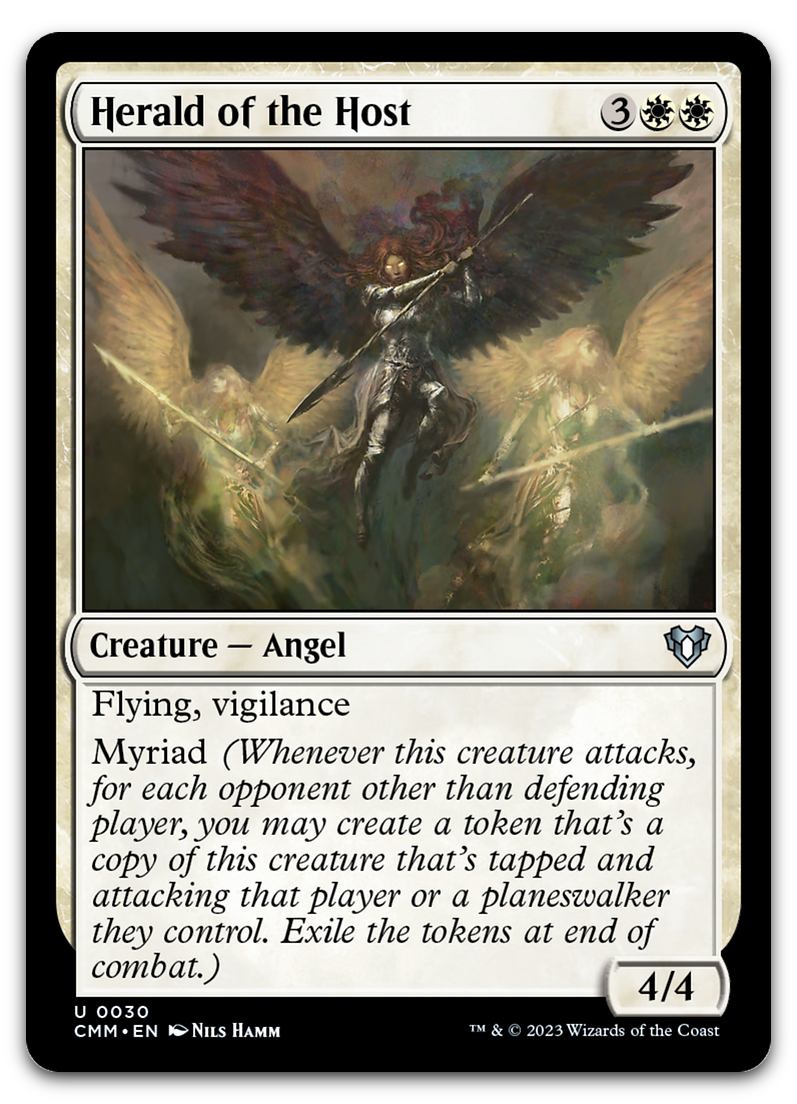 Herald of the Host (Commander Masters)