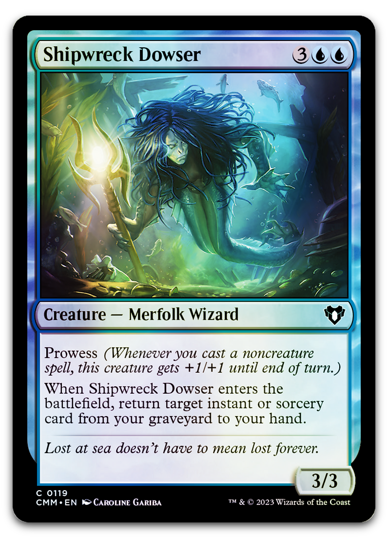 Shipwreck Dowser (Commander Masters)