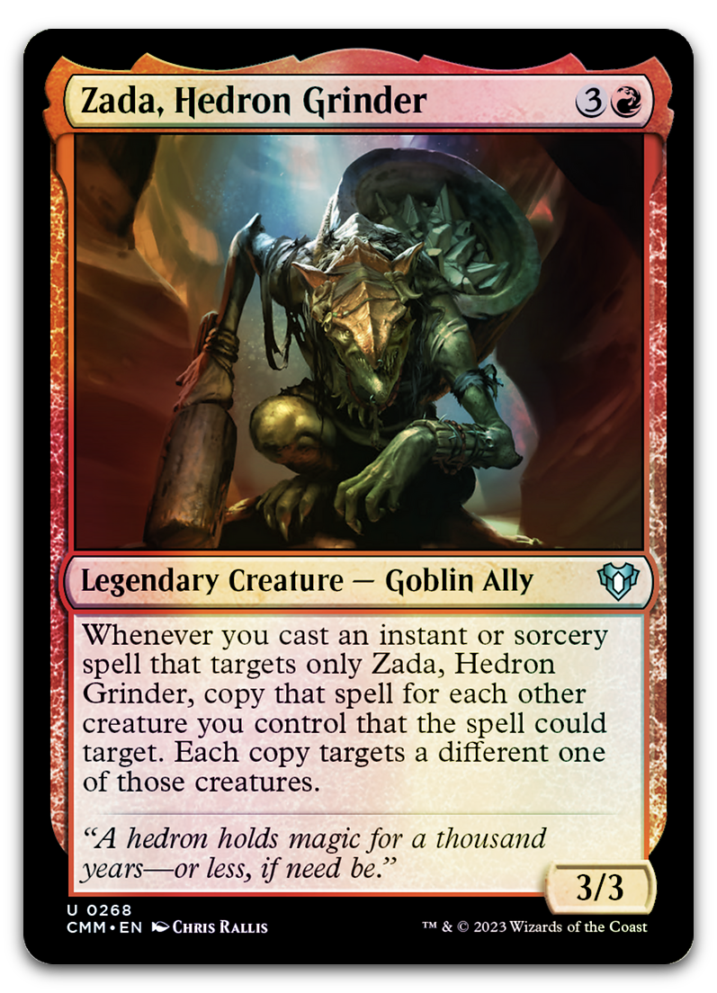 Zada, Hedron Grinder (Commander Masters)