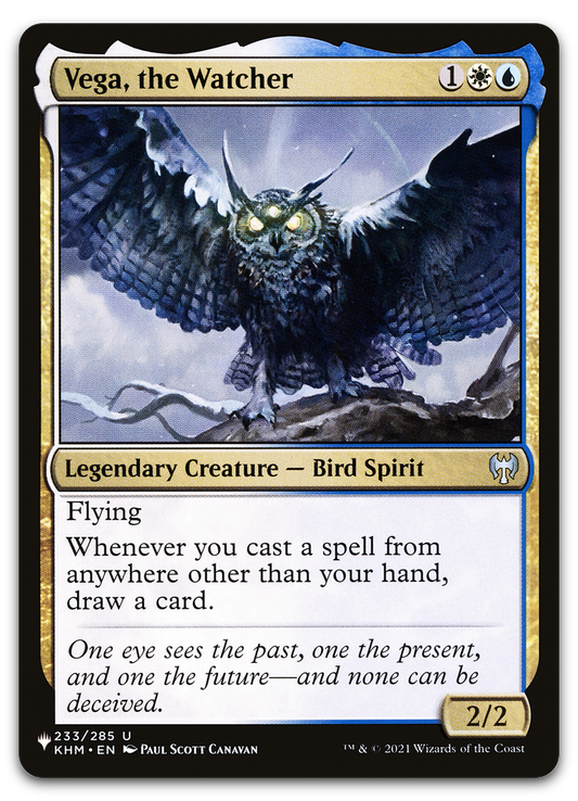 Vega, the Watcher (The List Reprints)