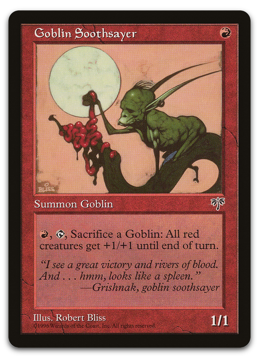 Goblin Soothsayer (Mirage)
