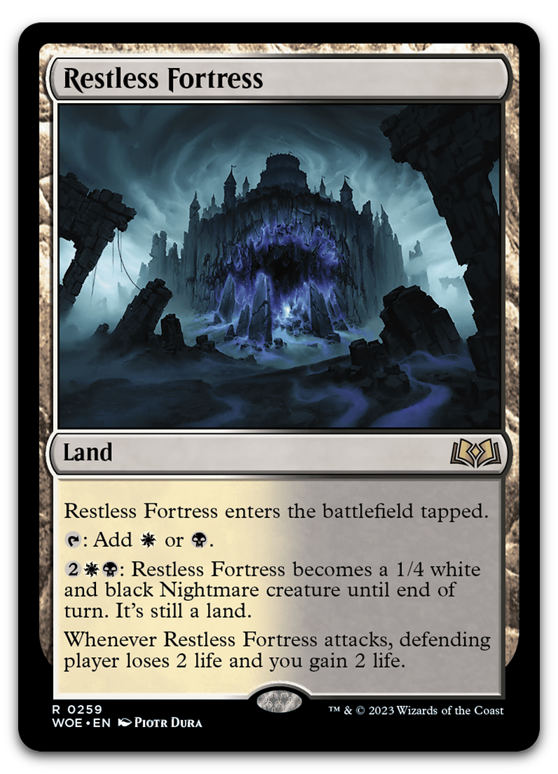 Restless Fortress (Wilds of Eldraine)
