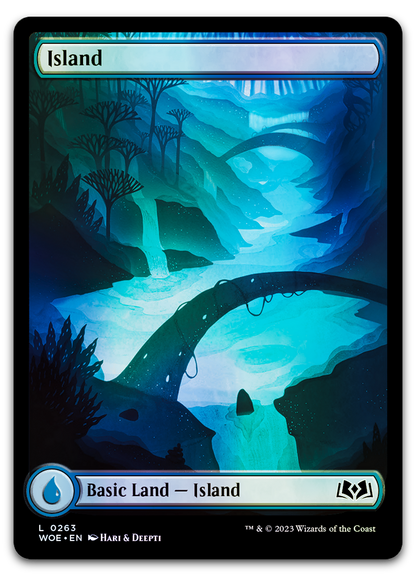 Island (0263) (Wilds of Eldraine)
