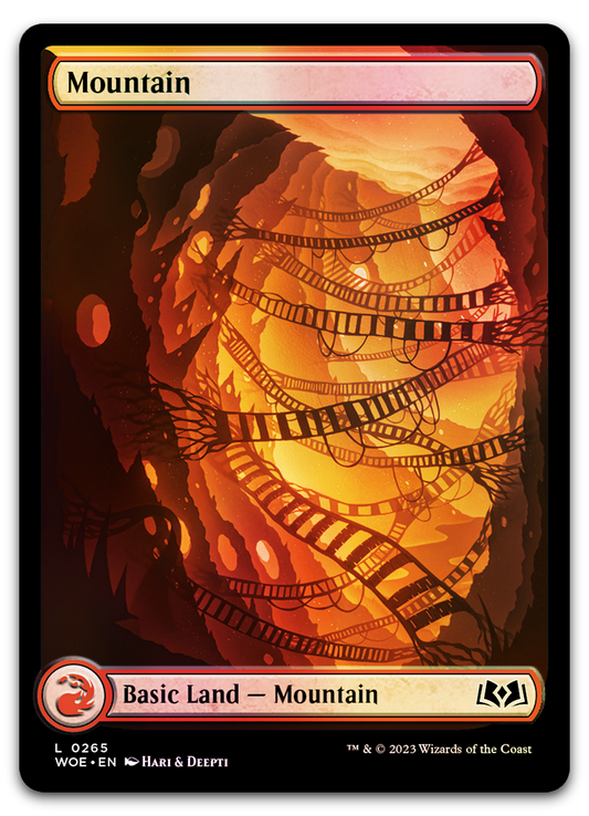 Mountain (0265) (Wilds of Eldraine)