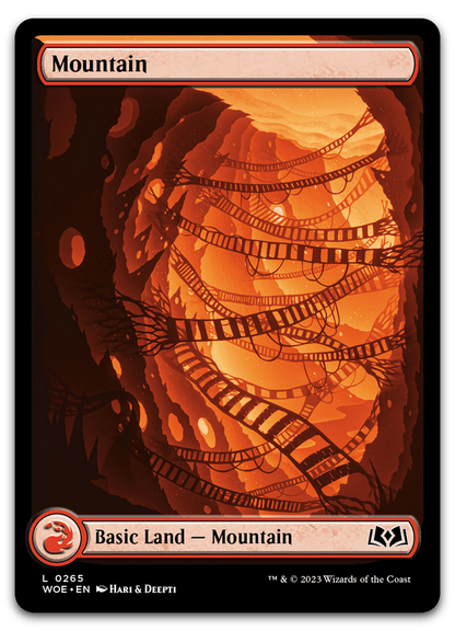 Mountain (0265) (Wilds of Eldraine)