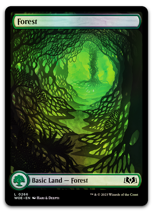 Forest (0266) (Wilds of Eldraine)